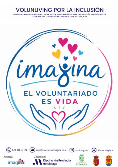 CARTEL EL VOLUNTARIADO ES VIDA